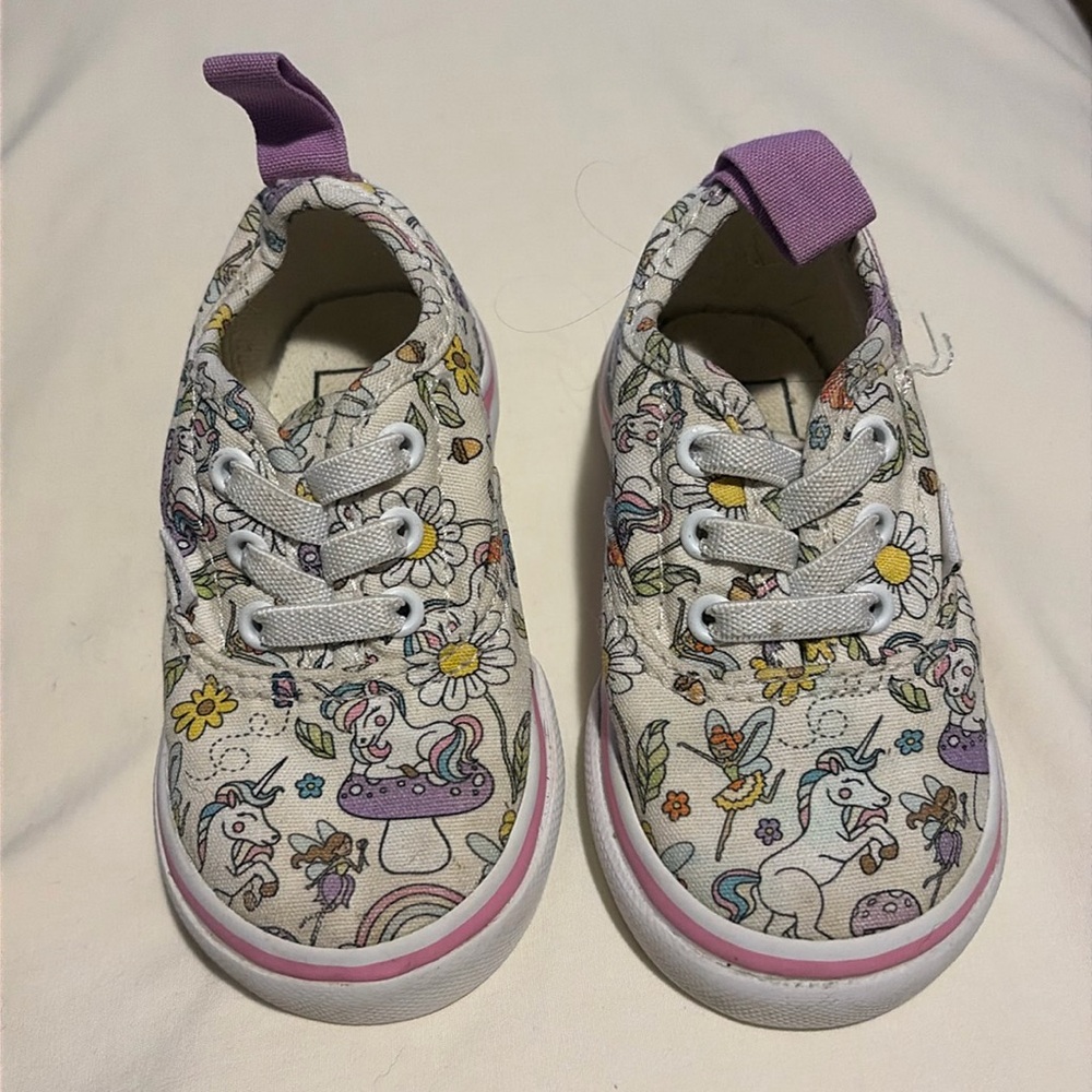 Toddler Unicorn Vans
